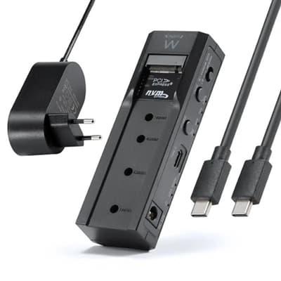 EWENT EW7065 Clonador Dual bay HDD/NVMe M2 SSD