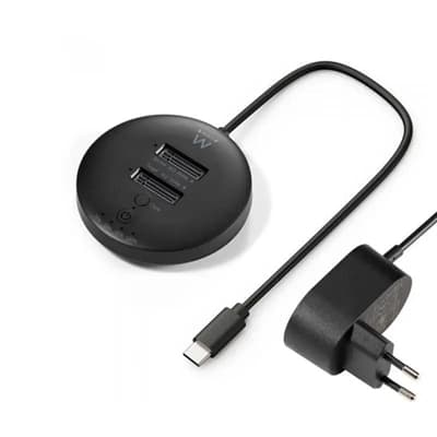 EWENT EW7078 clonador USB3.2, doble bahía SSD