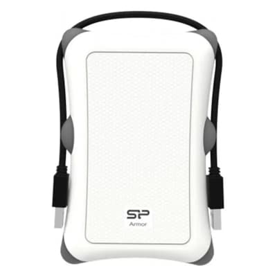 SP A30 Caja externa HDD 2.5" Blanco