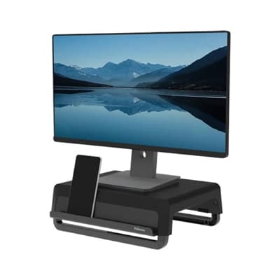 Fellowes Soporte elevador monitor Breyta™ Negro