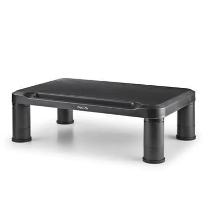 NGS Soporte Elevador Monitor y Portátil Ajustable
