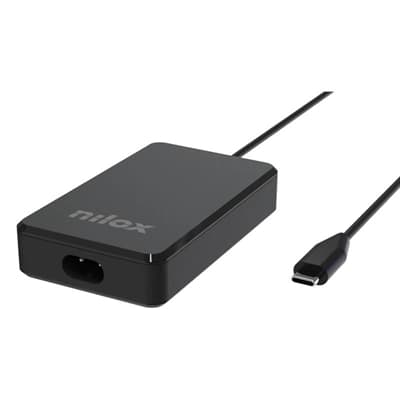 NILOX Alimentador gan usb-c para portátil - 65w