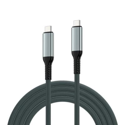 EWENT Cable USB 4 Gen 3 tipoC macho a macho 2m