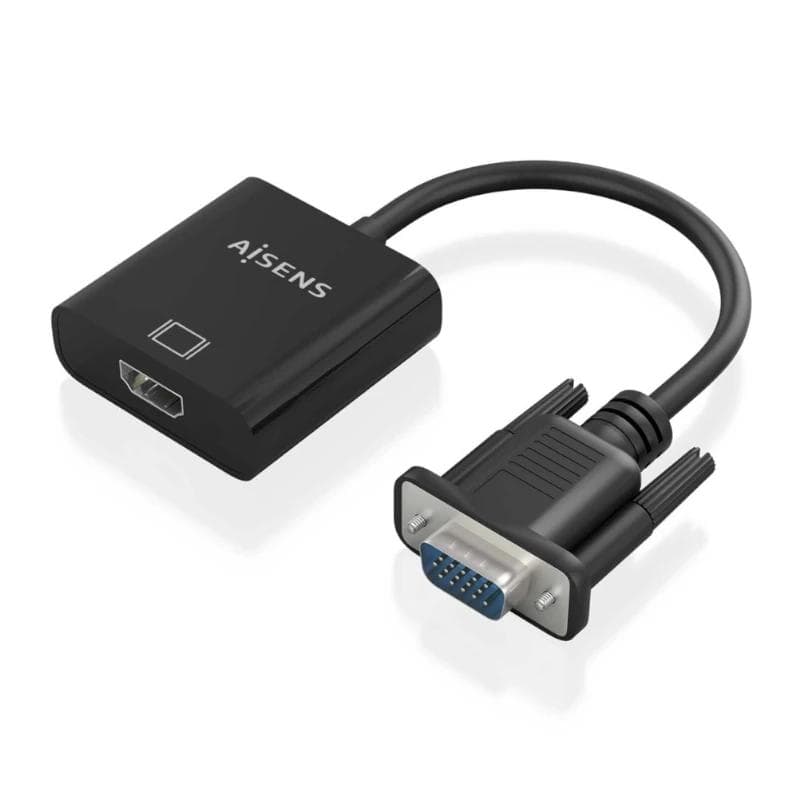 Aisens Conversor SVGA / M+JACK3.5 / H+MicroB / H HDMI / H