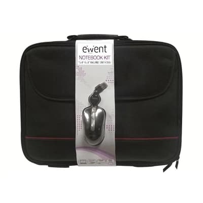 EWENT EW2505 Bolsa portátil 15,6" + Ratón