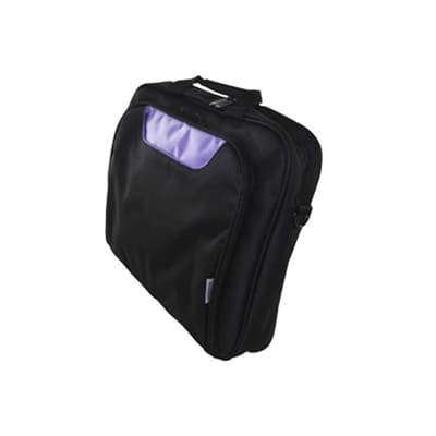 approx! Maletín Portátil 15.6" Negro/ Púrpura