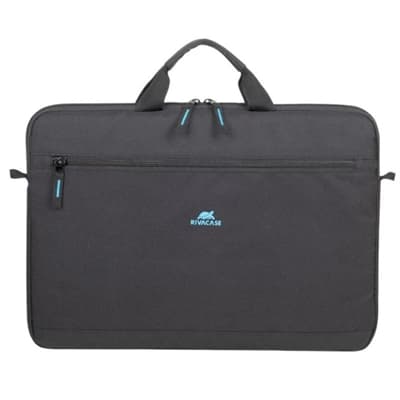 RIVACASE Maletín 5516 Gremio Negro 15,6"