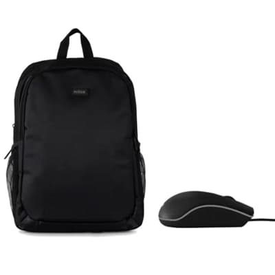 NILOX Mochila 15.6 Basic + ratón usb 1000dpi