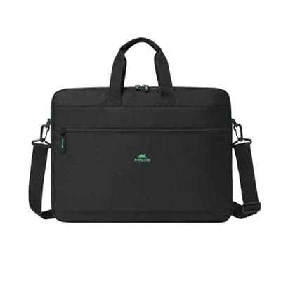 RIVACASE Maletín 5517 Eco Bag Negro 17,3"
