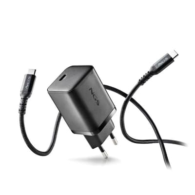 NGS CARGADOR GAN ULTRARAP 65W USB-C CON CABL
