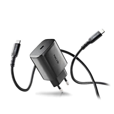 NGS CARGADOR GAN ULTRARAP 45W USB-C CON CABL