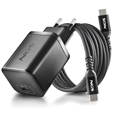 NGS PACK CARGA USBC 65W+CABL 1,5M+5 CLAVIJ ACER