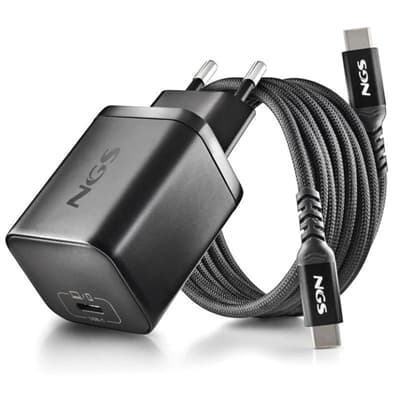 NGS PACK CARGA USBC 65W+CABL 1,5M+5 CLAVIJ ASUS