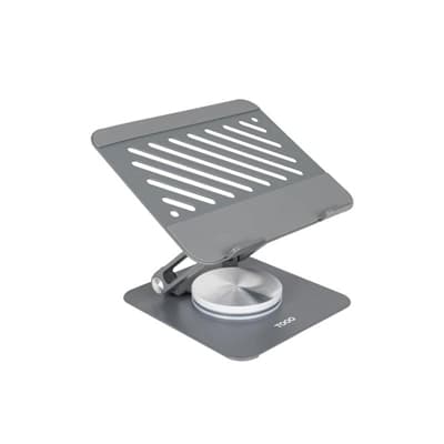 Tooq Soporte mesa 360º dispositivos hasta 13" Gris