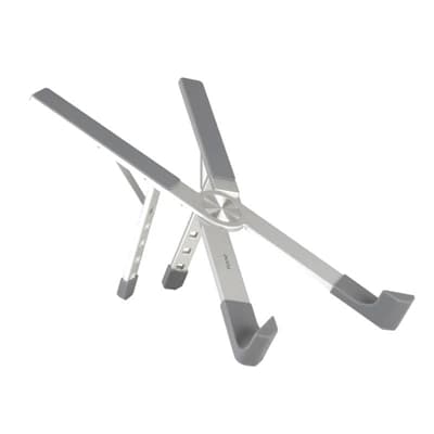 Tooq Soporte plegable dispositivos hasta 17" Plata