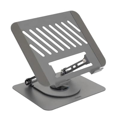 Tooq Soporte mesa 360º dispositivos 11-17" Plata