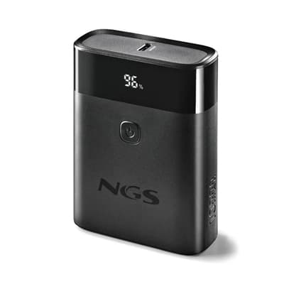 NGS BATERIA EXTERNA PORTATIL CARGA RAPIDA 22,5W
