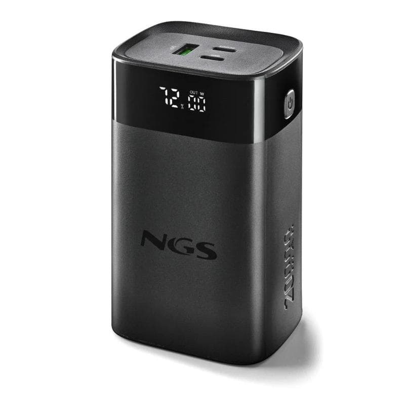 NGS BATERIA EXTERNA PORTATIL CARGA RAPIDA 65 W