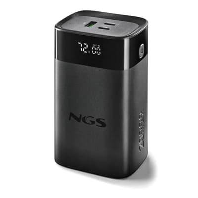 NGS BATERIA EXTERNA PORTATIL CARGA RAPIDA 65W