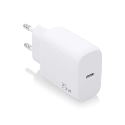 Aisens Cargador 25W USB-C PD3.0 1xUSB-C Blanco