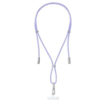 Intenso Lanyard Cable USB-C > C 1,65 m Lila