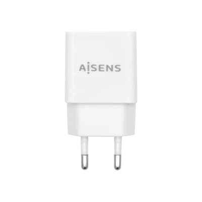Aisens Cargador USB 10W Alta Eficienc 5V/2A Blanco