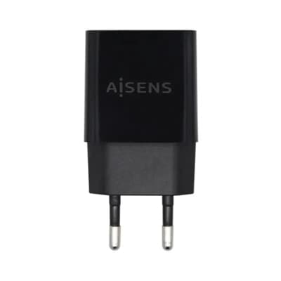 Aisens Cargador USB 10W Alta Eficienc 5V/2A Negro