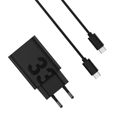 Motorola Turbopower 33W Carga rapida  Usb-A a usbC