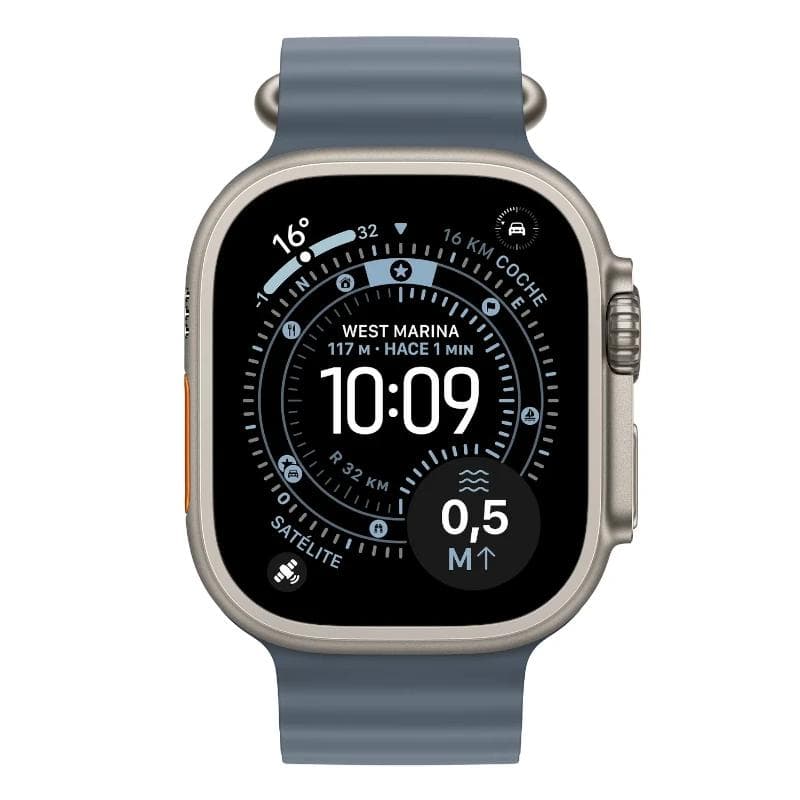 APPLE WATCH ULTRA3 49 NT TI AB OB - 2