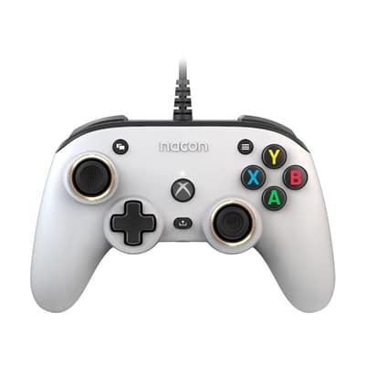 Nacon Mando con cable PRO COMPACT blanco XBX