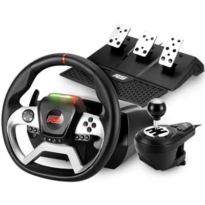 Spirit of Gamer Volante R-ACE Wheel FORCE 1080 RS
