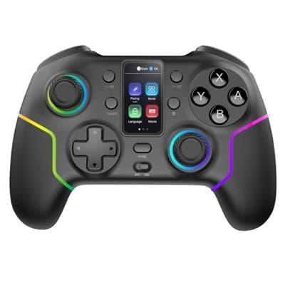 MARS GAMING GAMEPAD MGPV3 2.4GPRO RGB BLACK