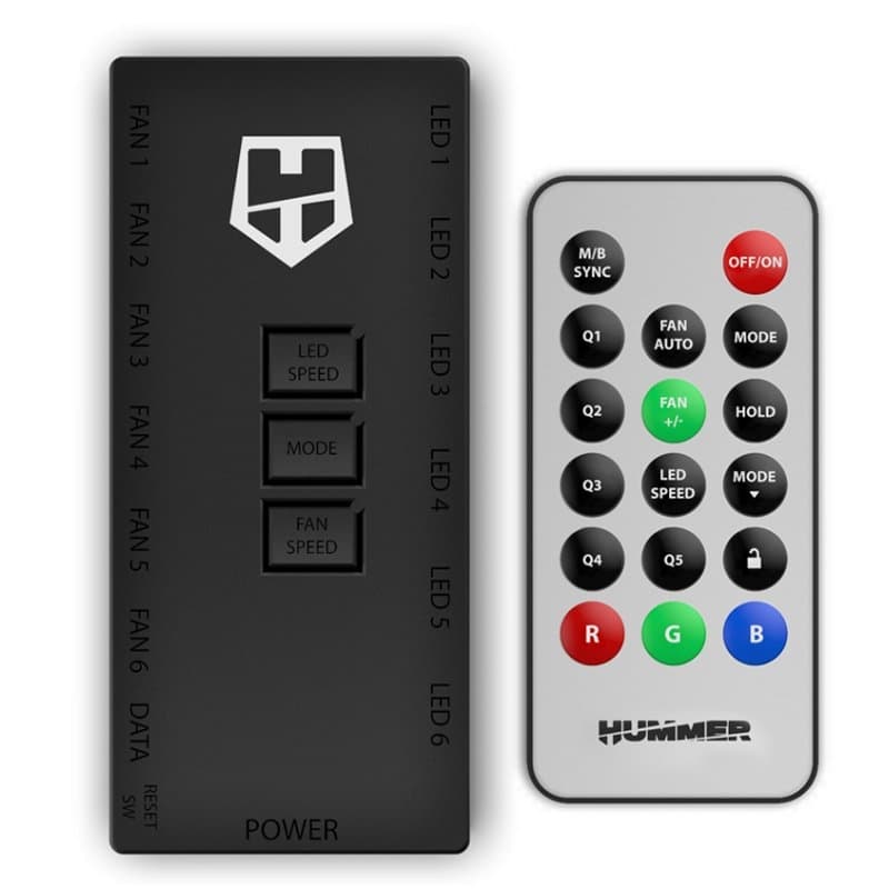 Nox HUMMER R-HUB Controlador ARGB Led / Ref.