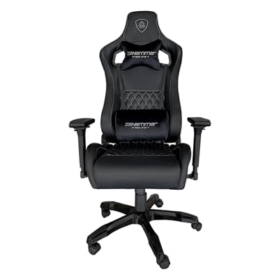 KEEP OUT Silla Gaming Premium XSPROHAMMERBS BLACK
