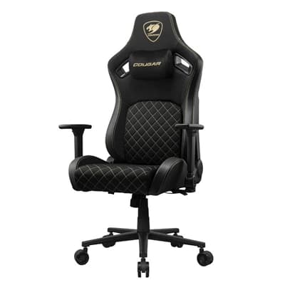 Cougar Silla Gaming Defensor Gold F