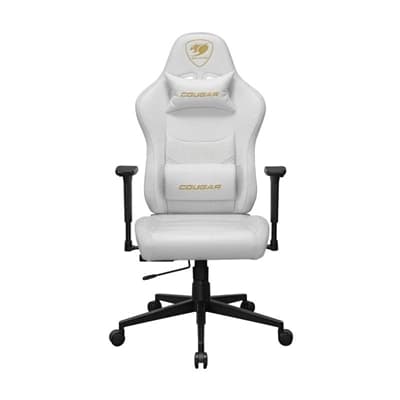 Cougar Silla Gaming Pryme White