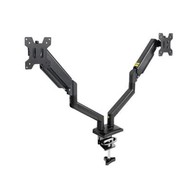 Tooq Soporte mesa DB1434TNR-B 2 brazos 13-34"