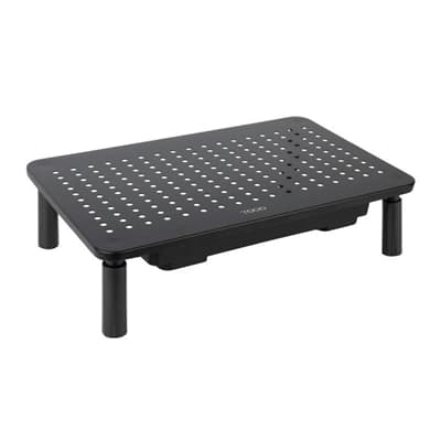 Tooq TQMR087 Soporte elevador monitores con cajón