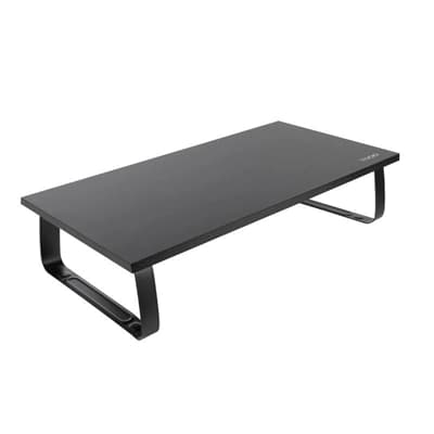 Tooq TQMR111 Soporte elevador monitores madera