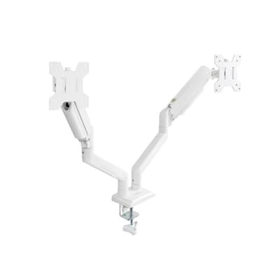 Tooq Soporte mesa DB1334TNR-W 2 brazo 13-34 Blanco