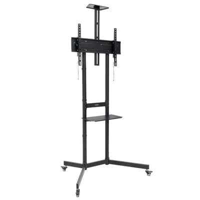 Tooq Soporte Suelo Ruedas "NEFERTITI" 37-70"