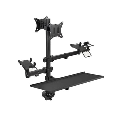 Tooq Soporte Mesa TPV-Impresora-Terminal-Lector