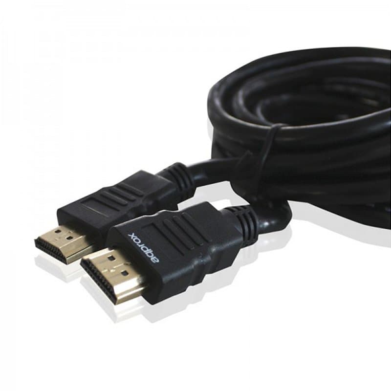 approx APPC35 Cable HDMI a HDMI 3 Metros  Up to 4K - 2