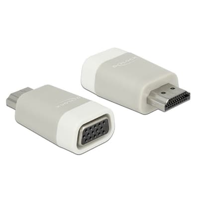 Delock Adaptador HDMI-A Macho/ VGA Hembra