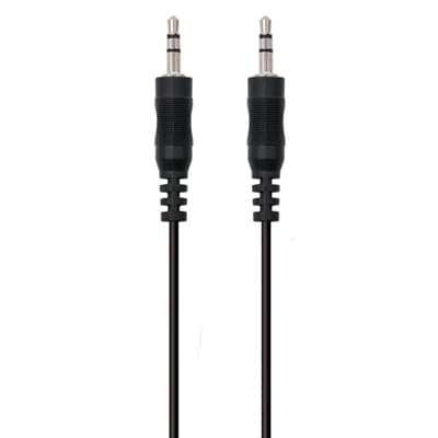 Ewent Cable Audio Estereo Jack 3,5mm -1,5mt