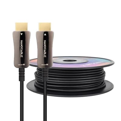 Nanocable Cable HDMI v2.1 AOC 8K@60HZ 60 m