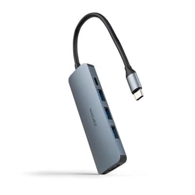 Nanocable Hub USB-C 3xUSB-A+HDMI+USB-C PD