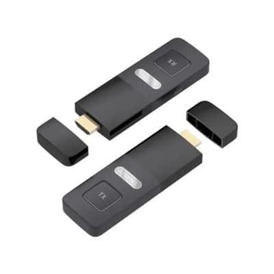 Aisens Adaptador HDMI Inalám1080P 30 metros Negro