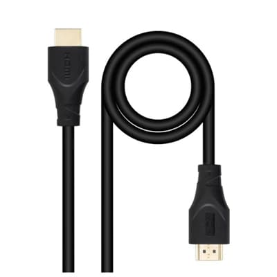 Nanocable Cable HDMI V1.4 CCS, A/M-A/M, 1 M