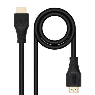 Nanocable Cable HDMI V1.4 CCS, A/M-A/M, 1.8M